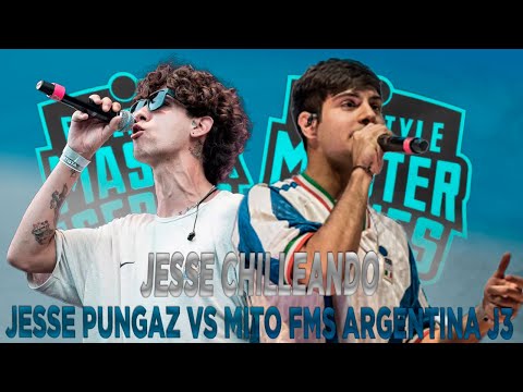 Jesse chilleando | Jesse Pungaz vs Mito Fms Argentina J3 Votación