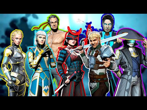 Shadow fight 3 Itu's Plane All Bosses | Shadow, Shadow itu, Gizmo, Nanami, Jet, Lolanda, Creator