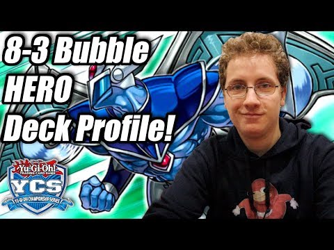 Yu-Gi-Oh! YCS London 8-3 Bubble HERO Deck Profile!
