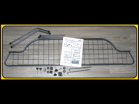Ford Mondeo Estate Travall Dog Guard TDG1480 + Instructions & Fixings