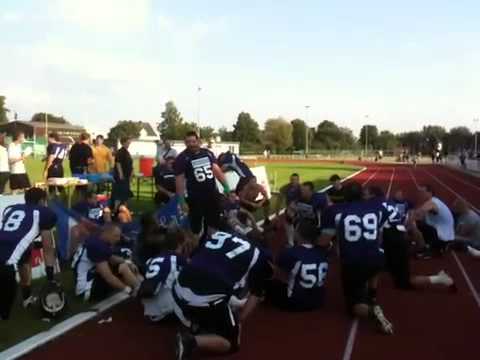 Langenfeld Longhorns Humba 14.08.2010