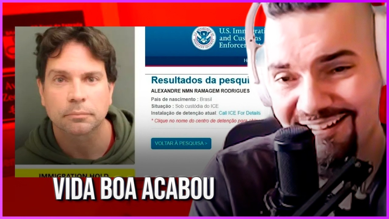 RAMAGEM NO XILINDRÓ DO ICE: COMO CHEGAMOS A ISSO