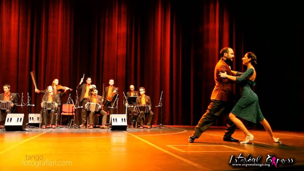 Video thumbnail for ISTANBUL-EXPRESS 2015 | Sercan Yiğit & Zeynep Aktar | "La Juan D'Arienzo Orchestra" 2/2