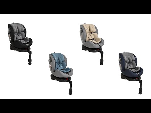 Миниатюра изображения товара Автокресло Pituso Roys BW21-PRO-Grey/Black (темно-серый/черный)