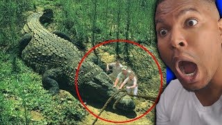 On The Hunt For A 29ft Man-Eating Crocodile | LoLong Bigger Brother