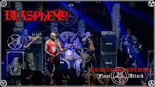 Blasphemy - Live at Brazilian Ritual Final Attack - 25/03/2023 Full Show