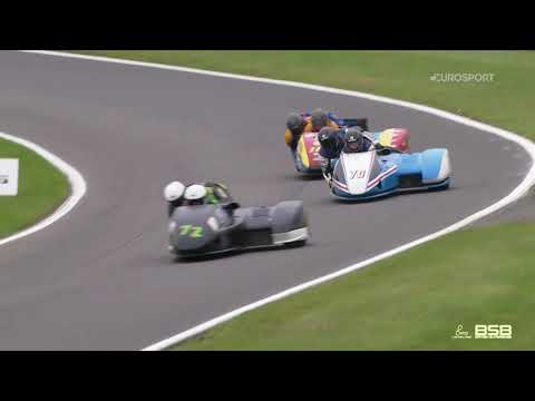 Molson Group British Sidecar Championship, Cadwell Park, Race 1 highlights
