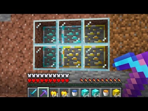 Ultimate Minecraft Glass Stone Challenge!