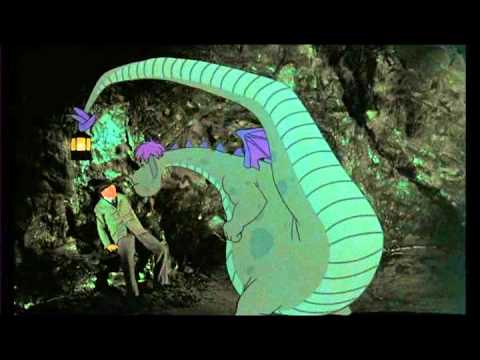 Pete's Dragon: Hoagy in Elliott's cave