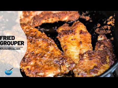 Fried Grouper