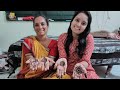 Divasa Ke Jagran Mein Mehndi Lagai Aur Full Masti Ki