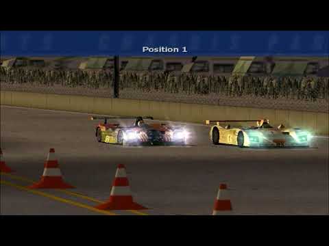 Game Capture Total Immersion Racing - Mode Demo puis Springfield, Sebring et Talheimring