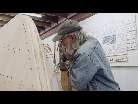 Building the 23' V-Bottom Skiff - Episode 15: Fastenings and prep for final layers of fiberglass