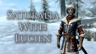 Lucien Flavius Saturalia DLC - All Comments and Christmas Songs