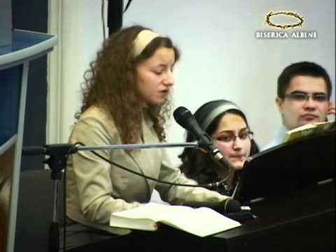 Adriana Popan - Ferice de voi cei cu duhul umil (Biserica Penticostala Albini)