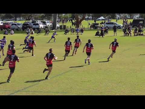 Kalamunda rugby u18 v Palmyra 1st half pt1