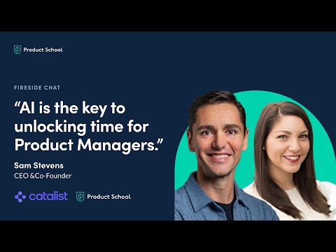 Catalist AI CEO &Co-Founder, Sam Stevens | Fireside Chat - YouTube