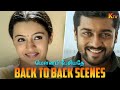 Mounam Pesiyathe Movie Back To Back Scenes Suriya Trisha Nandha KTV