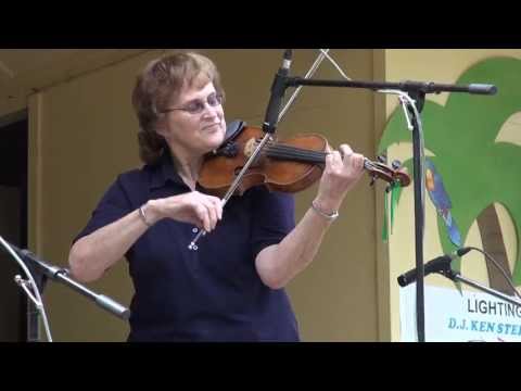 2013-08-03 Open Division -  Andi Skelton - Ukiah Fiddle Contest 2013