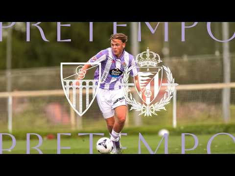 Gimnástica Segoviana 0-3 Real Valladolid (Completo)
