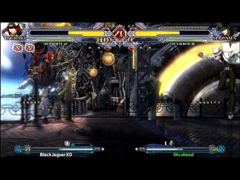 PSN-BBCS: BlackJaguarXD (Tsu) vs Dixxhead (Haz)