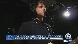 "Surfer Blood" fans pay for guitarist's treatment