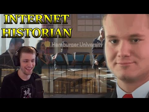Sodapoppin Reacts to Very Serious Business by Internet Historian