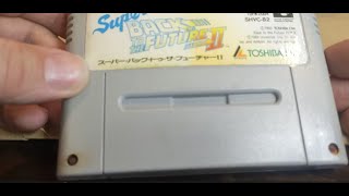 Slightly Rusty Super Famicom Super Back To The Future 2 Game Repair