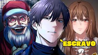 Quando Ele Faz um PEDIDO Para o PAPAI NOEL e é SURPREENDIDO! Manhwa recap