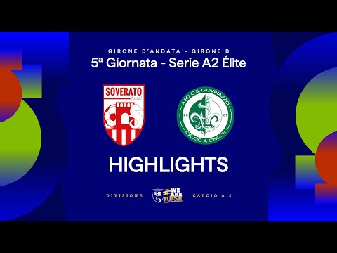 Soverato-Defender Giovinazzo 4-4 | Goals and highlights | Matchday 5 | Serie A2 Elite 2025/2026