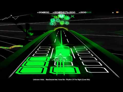 Audiosurf: MaxiGroove feat. Анна Ми - Rhythm Of The Night (Cover Mix)