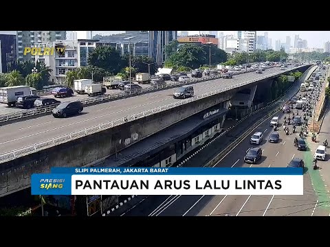 NTMC POLRI - PANTAUAN ARUS LALU LINTAS SIANG 07/07/25