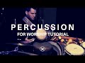 Dwell- Josh Seurkamp discusses percussion in a ...