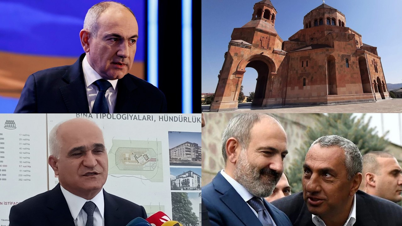 Ցուցմո՞ւնք` Հայաստանի դեմ. Փաշինյանն արդարացնում է հայկական եկեղեցիների ոչնչացումը