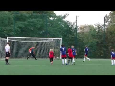 6 kolejka ligowa Pomorzanin Toruń vs LZS Bobrowo cz.2