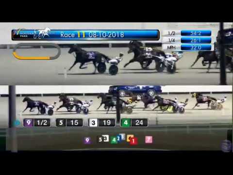 Lazarus & Yannick Gingras/JimmyTakter wins The Dan Patch Stakes in 1.48,4 at Hoosier Park