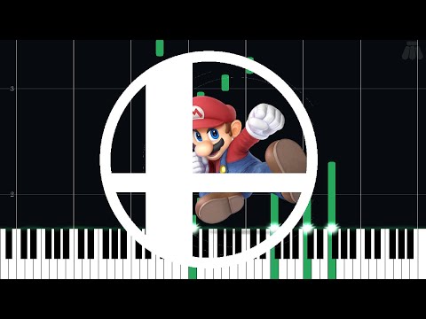 Magicant/Eight Melodies - Super Smash Bros. for Nintendo 3DS and Wii U - Easy Piano Tutorial