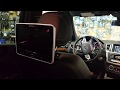 Mercedes ML NESA Headrest DVD 10 1 Piggyback System