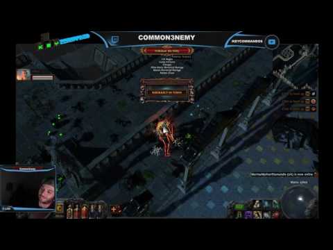 Perandus Hardcore Level 75 RIP - POE