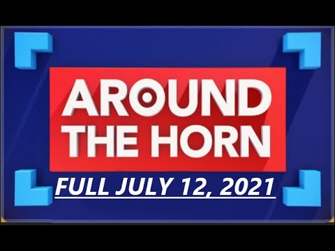 Around The Horn FULL JULY 12 2021 NBA Finals Suns Bucks Giannis goes for 40 10 Milwaukee rolls