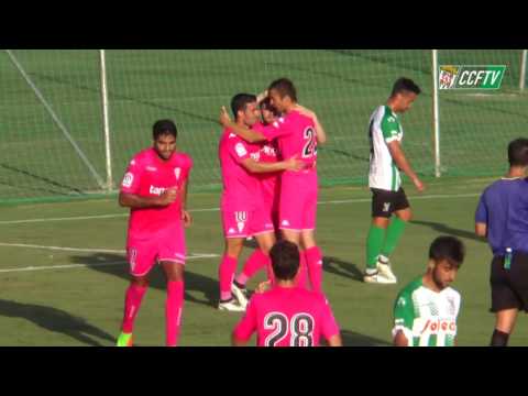 CCFTV: Resumen Atco Sanluqueño 1 - 3 Córdoba CF [03-08-2017]