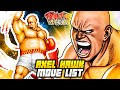 AXEL HAWK MOVE LIST Fatal Fury Special Garou Densetsu Special Neo Geo