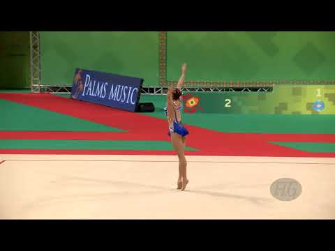 DRAGAN Annaliese (ROU) - 2022 Rhythmic Worlds, Sofia (BUL) - Qualifications Ball