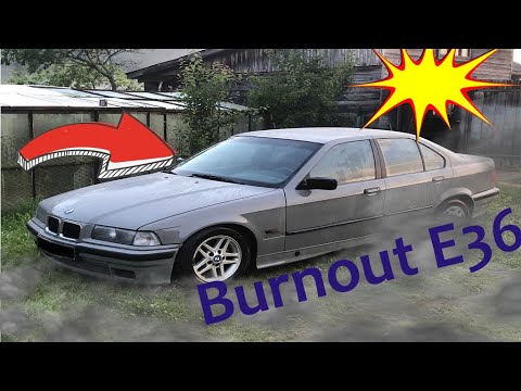 BMW E36 Burnout | Compilation