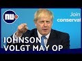 Johnson gekozen als Britse premier: 'Brexit komt er op 31 oktober' | NU.nl