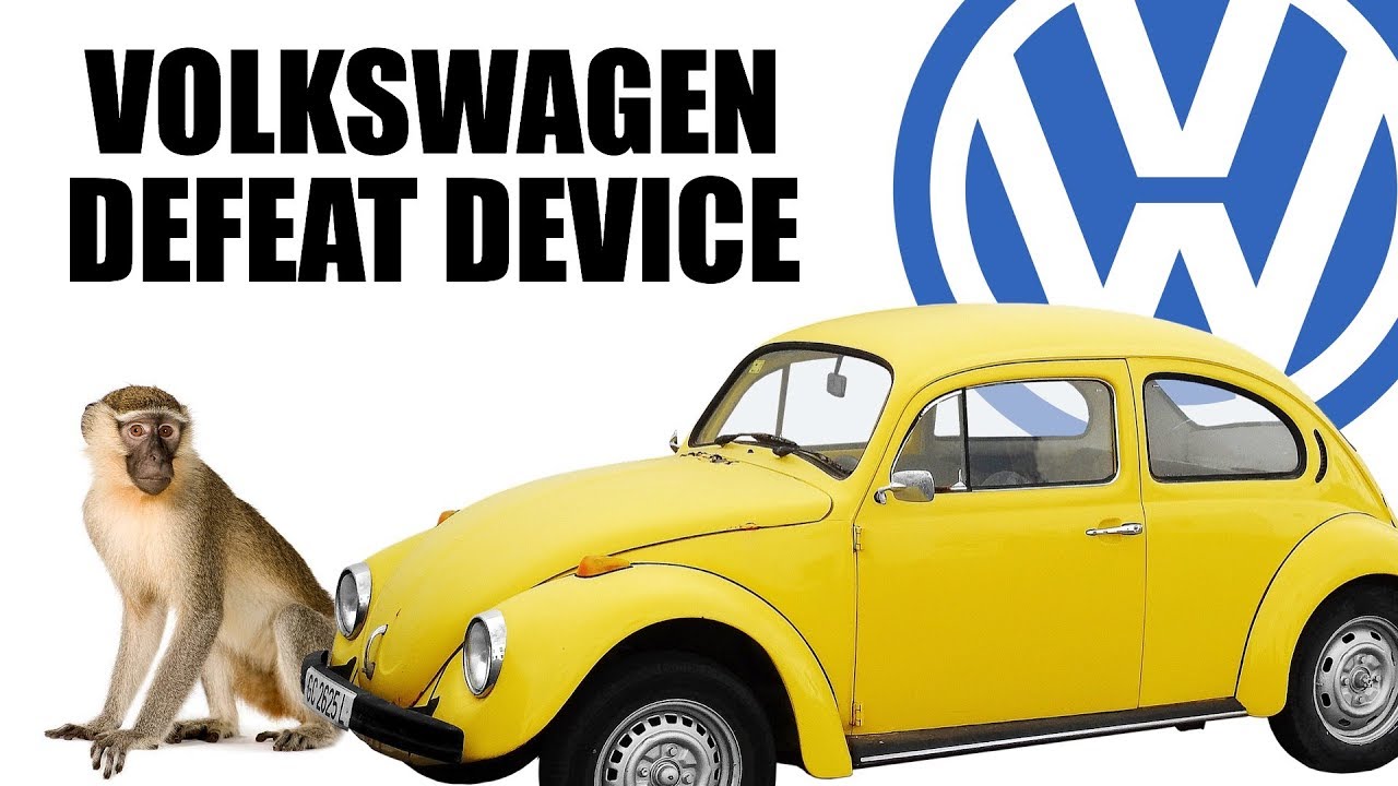 Volkswagen Gassed Monkeys To Prove Diesels Are Clean