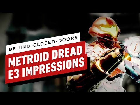 Metroid Dread E3 Behind-Closed-Doors Impressions