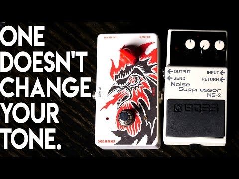 Boss NS-2 vs the C-Blocker