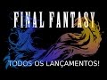 Final Fantasy Todos Os Jogos
