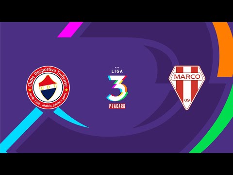 Liga 3 Placard | Resumo | CD Trofense 0 - 1 AD Marco 09 | Jornada 17, Série A